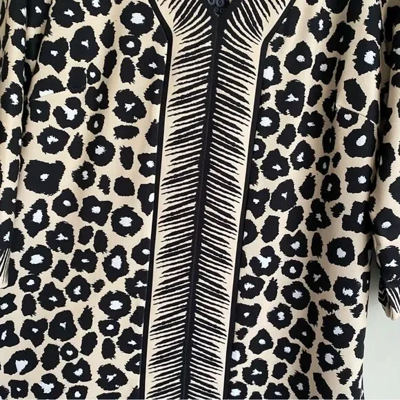 Gretchen Scott Animal Print Shift Dress - Picture 4 of 8